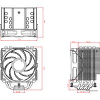 Кулер для процессора ID-Cooling SE-226-XT ARGB в Барановичах