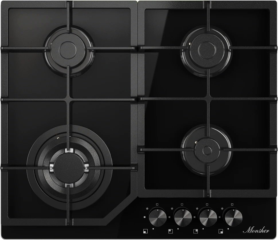 

Варочная панель Monsher MGG 63 Noir