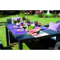 Набор садовой мебели Keter Corfu Fiesta (графит)