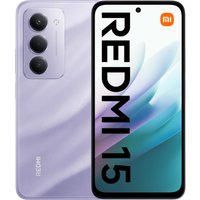 Телефон Xiaomi Redmi 15 4G 8GB/128GB международная версия (фиолетовый)