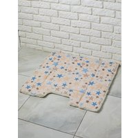 Лежак Lanatex 169 22177 (71x69x1.5, светло-бежевый)