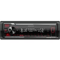 USB-магнитола Kenwood KMM-BT208