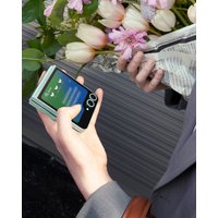 Телефон Samsung Galaxy Z Flip6 SM-F741B 12GB/512GB (мятный) и наушники Galaxy Buds3 Pro (серебристый) по акции