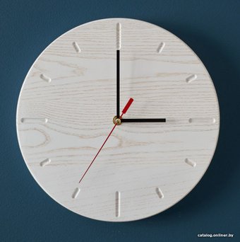 Настенные часы Richwood Clock-6/White (ясень белый)
