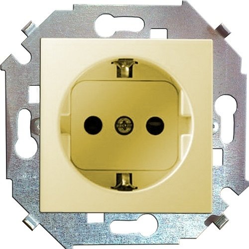 

Розетка Simon 15 1591443-031 (слоновая кость)