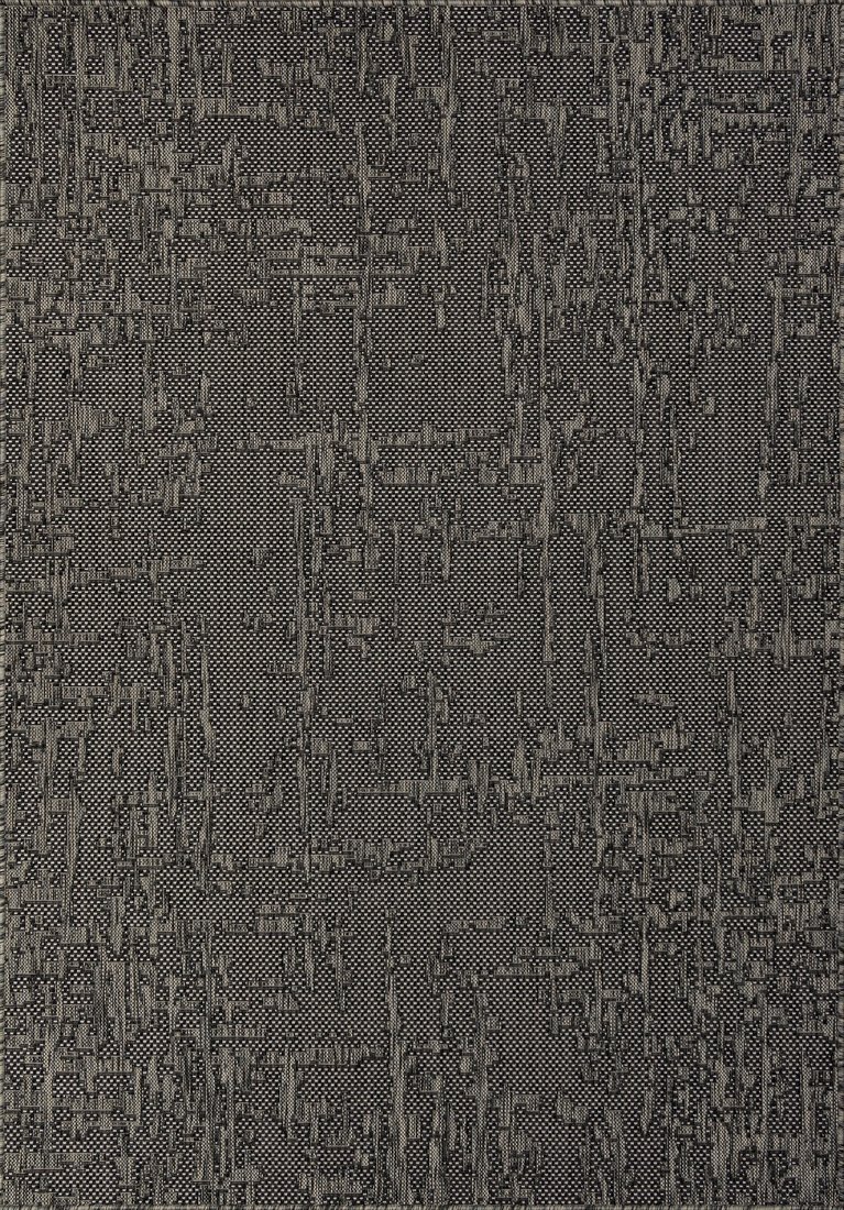 Циновка Merinos Kair S136-STAN-BLACK-GRAY (1.2х1.7)