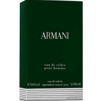 Туалетная вода Giorgio Armani Eau De Cedre EdT (100 мл)