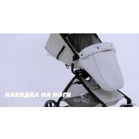 Коляска прогулочная «книга» Lorelli Sport 2018 (бежевый)