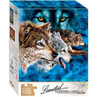 Пазл Step Puzzle Найди 12 волков