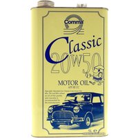 Моторное масло Comma Classic Motor Oil 20W-50 5л