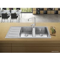 Кухонная мойка Smeg LD116S-2