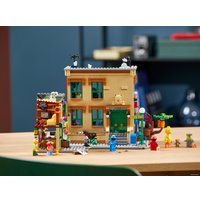 Конструктор LEGO Ideas 21324 Улица Сезам, 123