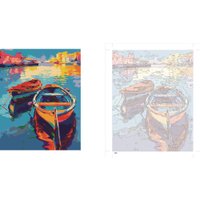 Картина по номерам Феникс+ Лодки 67950