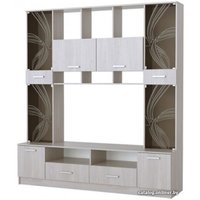 Стенка Памир Сабина СМ-2000 (ясень анкор светлый)