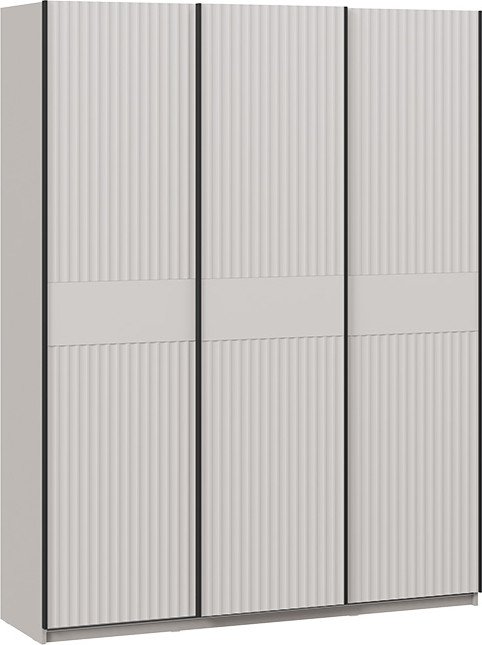 

Шкаф-купе Трия Оскар Тиффани Т2 1800 282745 (черный/кашемир/кашемир матовый)