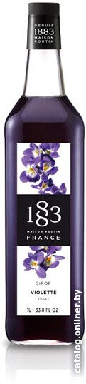 Сироп 1883 Фиалка 1л