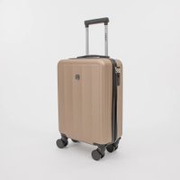 Чемодан-спиннер Grott 340-614/3-20GLD (золотой) в Барановичах