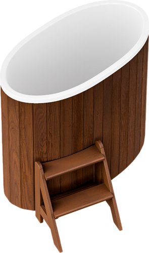 Купель PolarSpa Standart термососна 68 (темный)