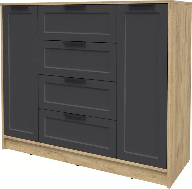 

Тумба Интерлиния Концепт Тренд КТ-Т120 (дуб золотой/пепел)