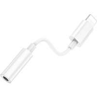 Адаптер Borofone BV21 Lightning - 3.5 мм (белый) в Бресте