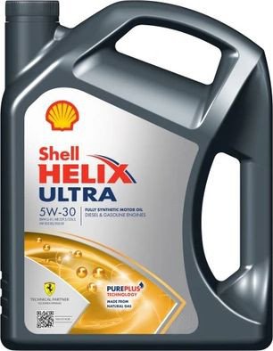 Моторное масло Shell Helix Ultra 5W-30 5л 600083500