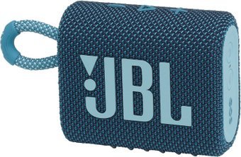 

Беспроводная колонка JBL Go 3 (синий)