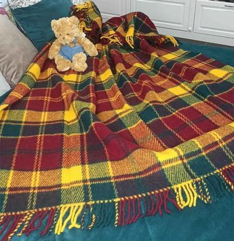 Плед Klippan-Saule Christmas 170x210