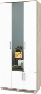 

Шкаф распашной Modern Карина К32 (серый дуб/белый)