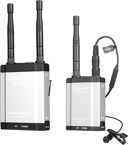 

Радиосистема Saramonic Vlink 2 Kit 1 (TX+RX)