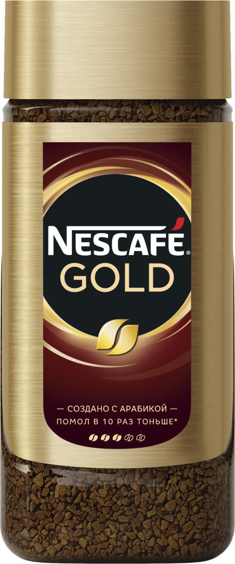 

Кофе Nescafe Gold растворимый 95 г (банка)
