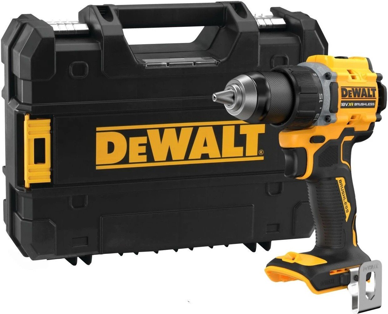 Дрель-шуруповерт DeWalt DCD794NT-XJ (без АКБ, кейс)