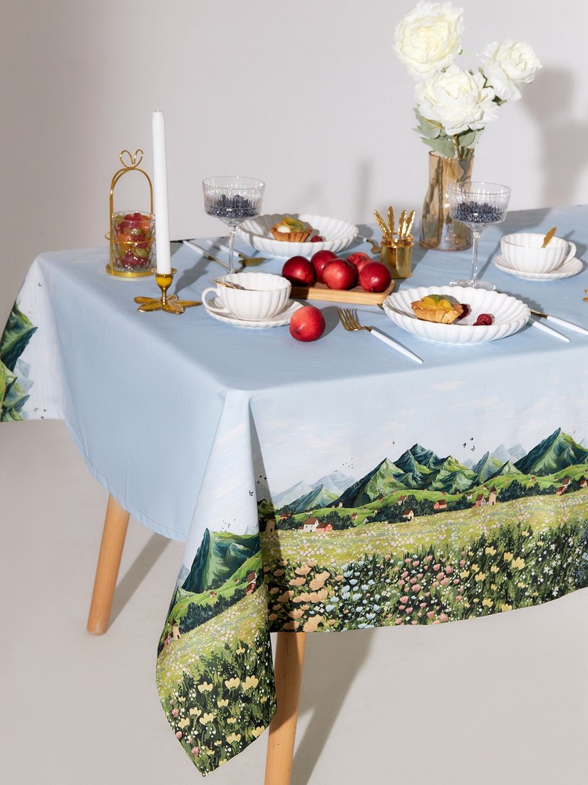 

Скатерть Этель Вдохновения 10861787