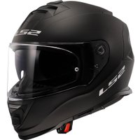 Мотошлем LS2 FF800 Storm II Solid (XXL, матовый черный)