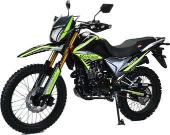 Мотоцикл Motoland 300 Enduro ST Neon (зеленый)