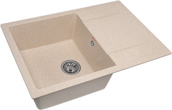 Кухонная мойка ARFEKA ZIA 76 Warm Beige