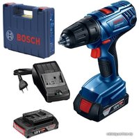 Дрель-шуруповерт Bosch GSR 180-LI Professional 06019F8109 (с 2-мя АКБ, кейс)