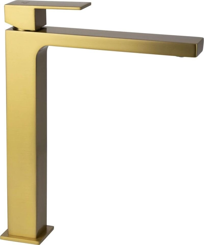 

Смеситель Kaiser Cube 01311-3 (брашированое золото)