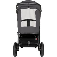 Коляска прогулочная «книга» Sweet Baby Contente Plus Basic (серый)