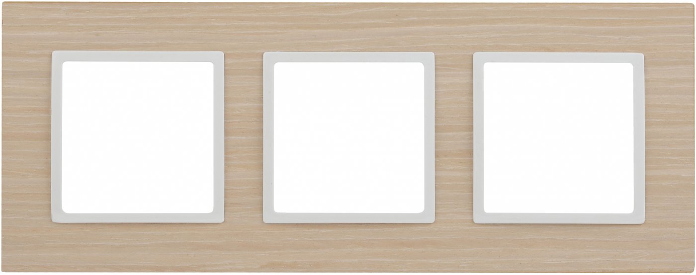 

Рамка ЭРА Elegance 14-5303-01 Б0049150 (беленый дуб/белый)