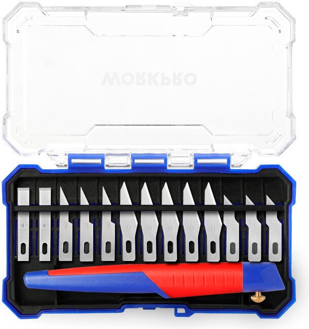 Набор сменных лезвий Workpro WP219005 (14 шт)