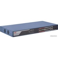 Настраиваемый коммутатор Hikvision DS-3E1318P-EI