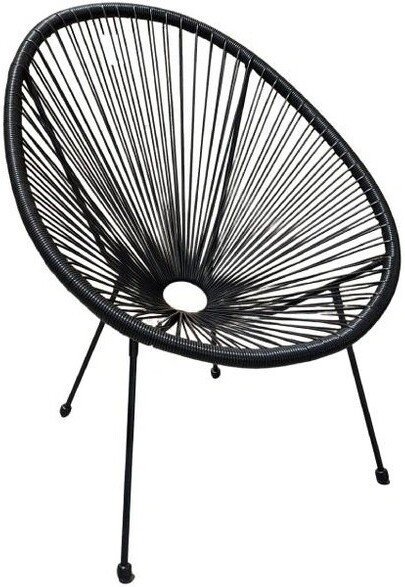 Садовый стул King Style Frias (black)