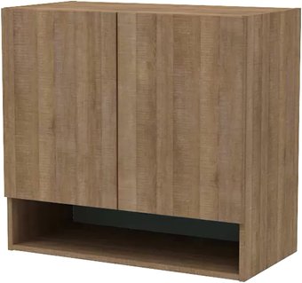 Полка 3Dom Фореста РС161 (дуб бардолино серый/голубой горизонт)