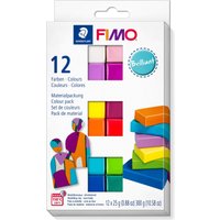Полимерная глина Fimo Soft Brilliant Colours 8023 C12-2 (12x25 г)