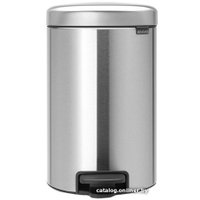 Мусорное ведро Brabantia Pedal Bin NewIcon 12 л (стальной матовый)