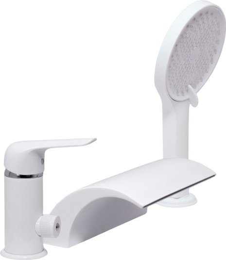 Смеситель Ganzer GZ 24033F (белый)