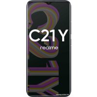 Смартфон Realme C21Y RMX3261 3GB/32GB международная версия (черный)