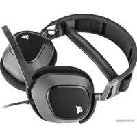 Наушники Corsair HS80 RGB USB (карбон)