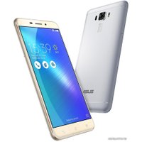 Смартфон ASUS Zenfone 3 Laser 32GB Glacier Silver [ZC551KL]