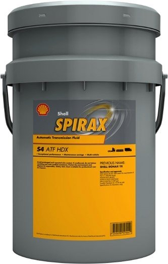 

Трансмиссионное масло Shell Spirax S4 ATF HDX 20л
